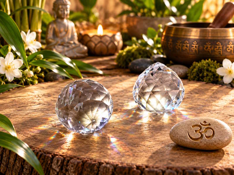 Bola Feng Shui Cristal 4.5 cm